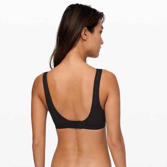 ❤️SALE ❤️Lululemon Shadow Mesh Bra Leaf - Picture 2 of 5